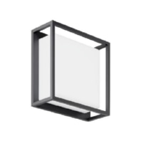 LED-Wandleuchte 3000K, graphit 65161103