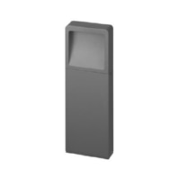 LED-Pollerleuchte 3000K, graphit 65221103