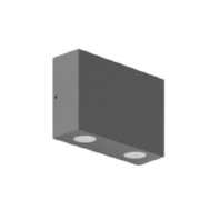 LED-Wandleuchte 3000K, graphit 65241103