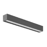 LED-Wandleuchte 3000K, graphit 65254103
