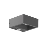 LED-Solarwandleuchte 3000K, graphit 65281103