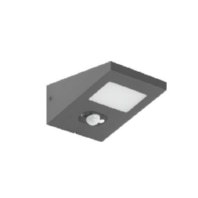 LED-Solarwandleuchte 3000K, graphit 65291103