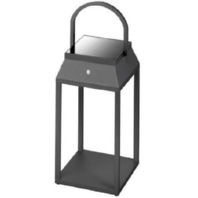 LED-Solarleuchte 3000K, graphit 65301103