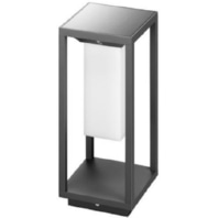 LED-Solarpollerleuchte 3000K, graphit 65321103