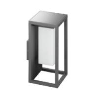 LED-Solarwandleuchte 3000K, graphit 65322103