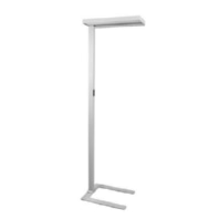Floor lamp 2x100W silver 77453694