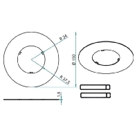 Reduzierring Auen-Durchm. 150mm 81005070