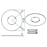 Reduzierring Auen-Durchm. 180mm 81006080