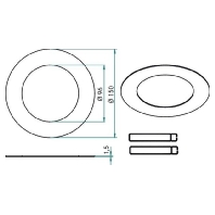 Reduzierring Auen-Durchm. 150mm 81014070