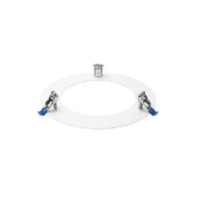 Mounting plate for luminaires