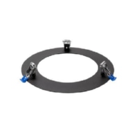 Mounting plate for luminaires