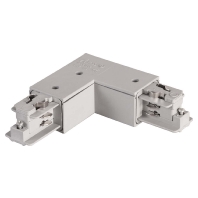 Coupler/connector L-shape for luminaires 88127070
