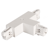 Coupler/connector T-shape for luminaires 88129080