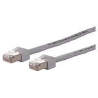 Ultrafl.PK VoIP 0,5 C6A26 2RJ45 gr 13084V0533-E