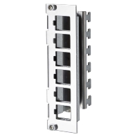 Patch panel copper 6x RJ45 8(8) 130B20E2E-E