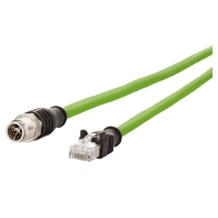 Verbindungsleitung M12 20m 8pol. X-kodiert 142M2X15200