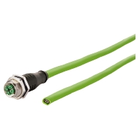 Anschlussleitung M12 0,5m 8pol. X-kodiert 142M2X20005