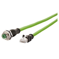 M12 Patch cord 6A (IEC) 5m 142M2X25050