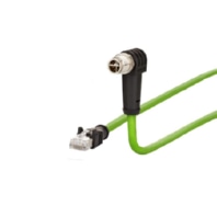 Verbindungsleitung M12, 15m, RJ45 142M2X59150