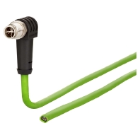 M12 Patch cord 6A (IEC) 2m 142M2XA0020