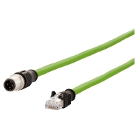 Verbindungsleitung 20m M12-RJ45 142M4D15200
