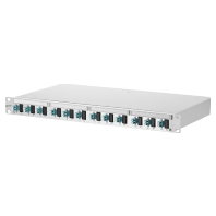 LWL-Patchfeld OpDAT PF 1HE 12xLC-D OM3 VIK 1502007712-E