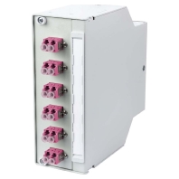 LC-Duplex Patch panel fibre optic 15024A07506-E