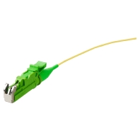 OpDat Faserpigtail OS2 A2 E2000-APC 2m gelb 150Q1MA0020S