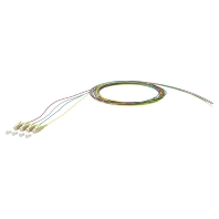 OpDAT Pigtail LC 2m OM5 4-farbig 150R1JO0020E4