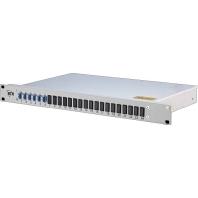 LC-Duplex Patch panel fibre optic OpDATfix 6LC-D OS2