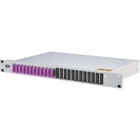 SC duplex Patch panel fibre optic OpDATfix 12SC-D OM4