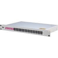 Spleissbox bestckt OpDATfix 6LC-D OM4