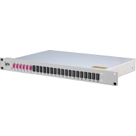 LC-Duplex Patch panel fibre optic OpDATfix 6LC-D OM4