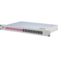 LC-Duplex Patch panel fibre optic OpDATfix 12LC-D OM4