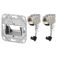 Data outlet TN-C6A-Kmod-2UP0-270
