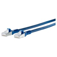 Patchkabel S/FTP bl 0,2m Cat.6A 1308450244-E