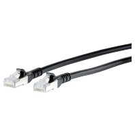 Patchkabel S/FTP sw 0,2m Cat.6A 1308450200-E