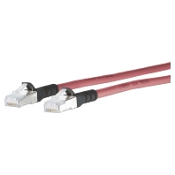 Patchkabel S/FTP magbk 2,0m Cat.6A 1308452002-E