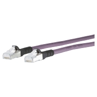 RJ45 8(8) Patch cord 6A (IEC) 0,5m 1308450509-E