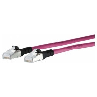 RJ45 8(8) Patch cord 6A (IEC) 0,5m 1308450502-E