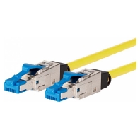 Patchkabel 40G Cat.8.4 LSHF 2,0m gelb 13084H2077-E