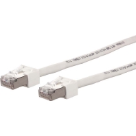 Patchkabel VoIP 3,0m PK C6A26 2RJ45 ws 13084V3088-E