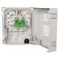 SC duplex Optic data outlet grey 150359F206-E