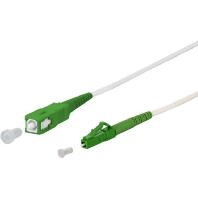 OpDAT LWL-Patchkabel ws SCAPC/LCAPC 1m 151P7EAJA10E