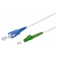 Patchkabel SC/LC-APC 1m E9 OS2 ws G657.A2 151P7EOJA10E