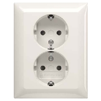 SCHUKO-Doppelsteckdose 202 EUJRB-914