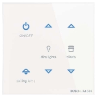 Bedienelement 6-fach TB/U6-CG