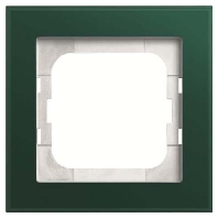Frame 1-gang green 1721-226