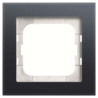 Frame 1-gang grey 1721-229