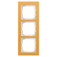 Frame 3-gang yellow 1723-225